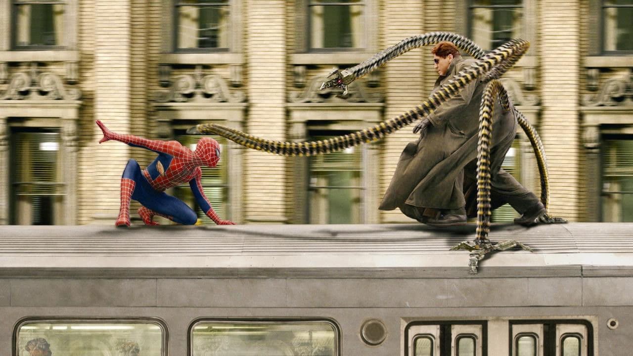 Spider-Man 2 — backdrops 3