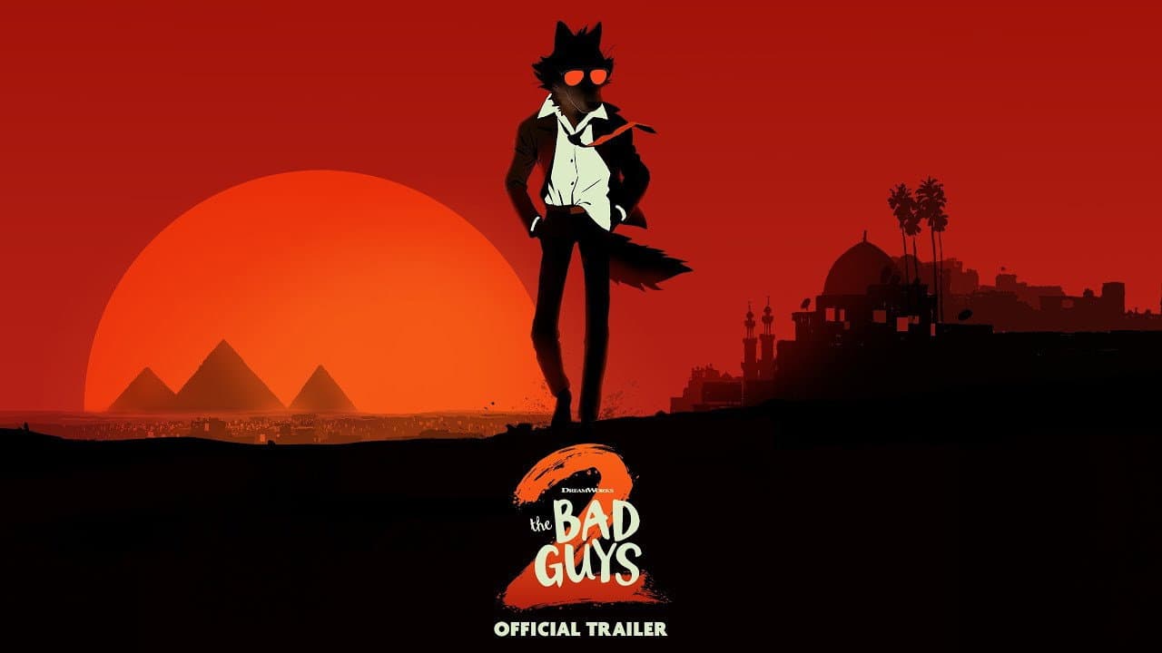 The Bad Guys 2 — backdrops with title 7