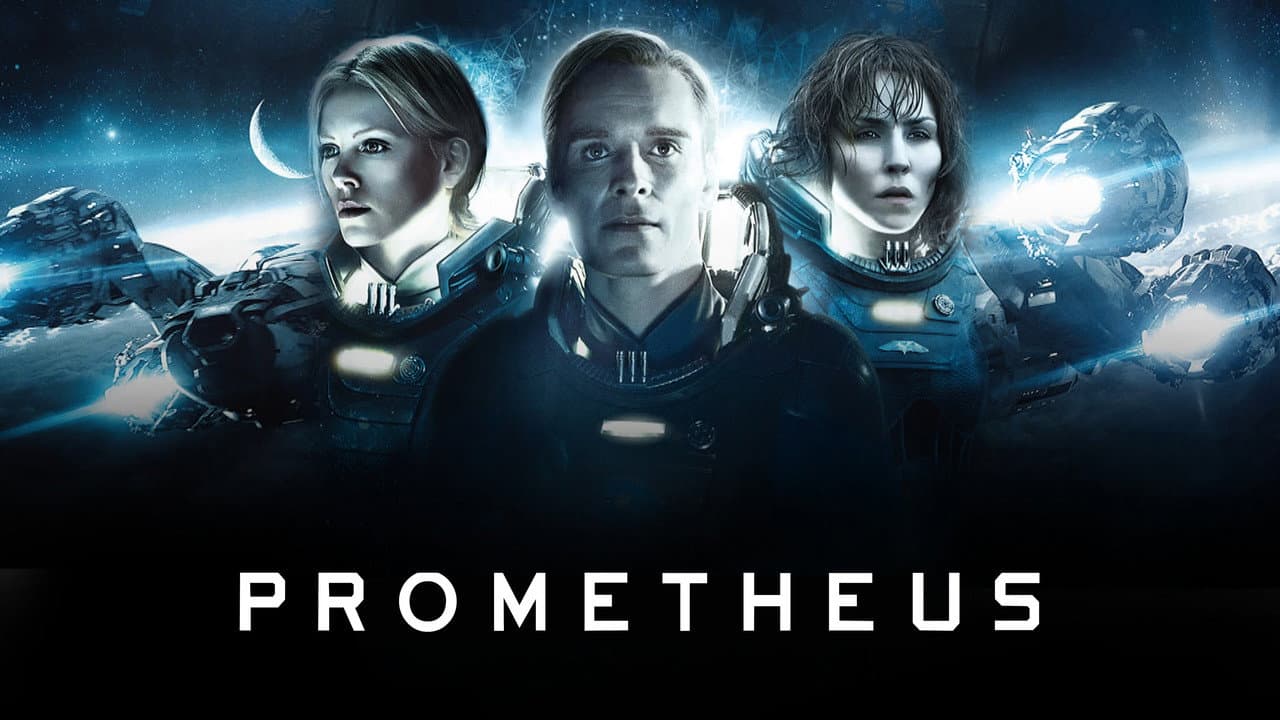 Prometheus — backdrops with title 8