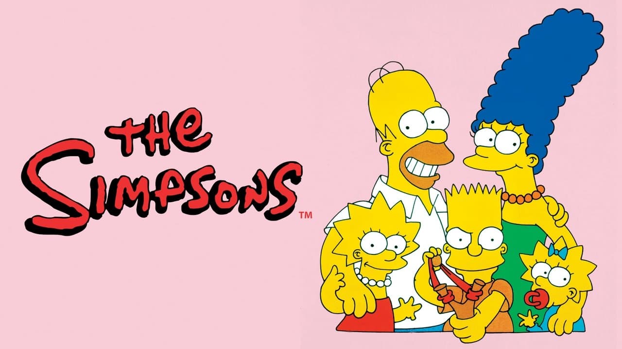 The Simpsons — backdrops with title 1