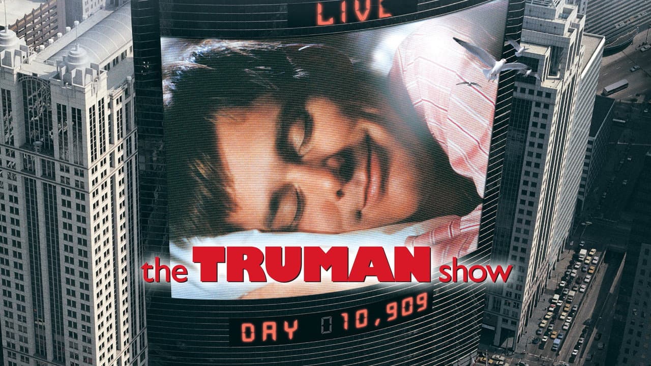 The Truman Show — backdrops with title 2
