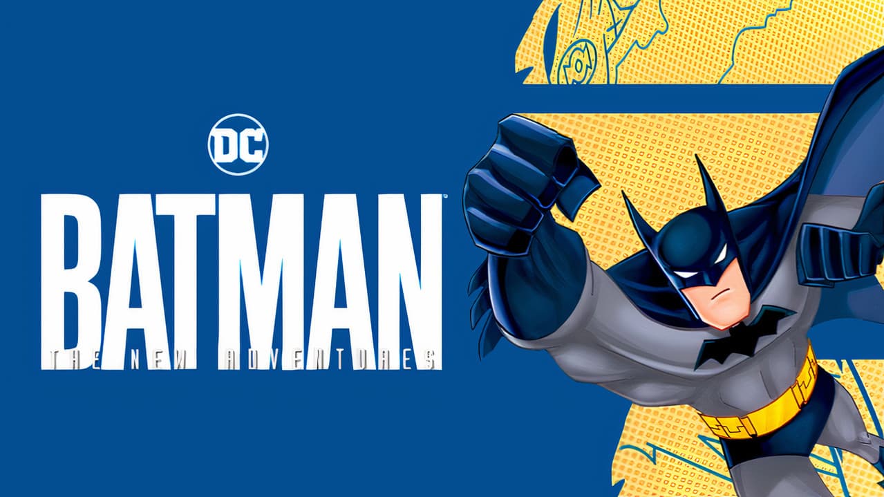 The New Batman Adventures — backdrops with title 2