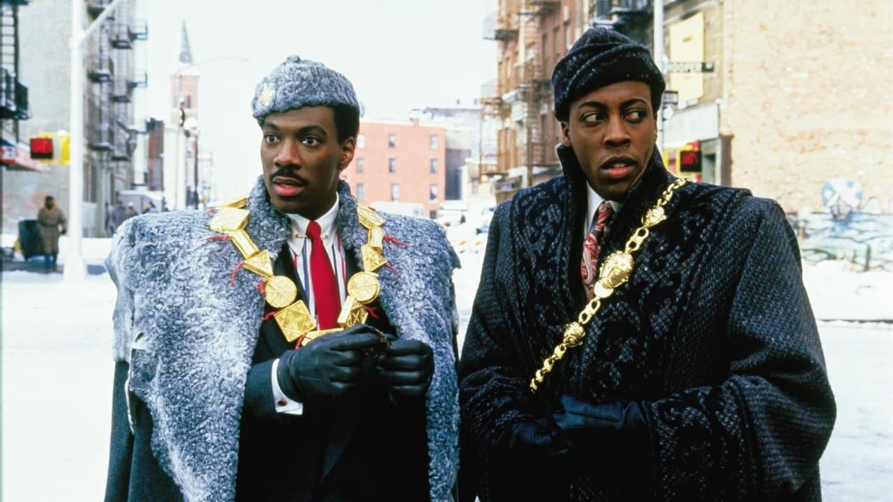 Coming to America — backdrops 1