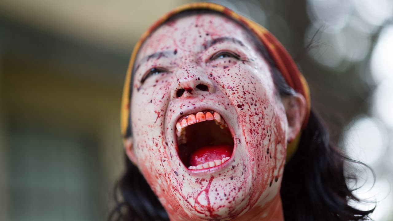 One Cut of the Dead — backdrops 5