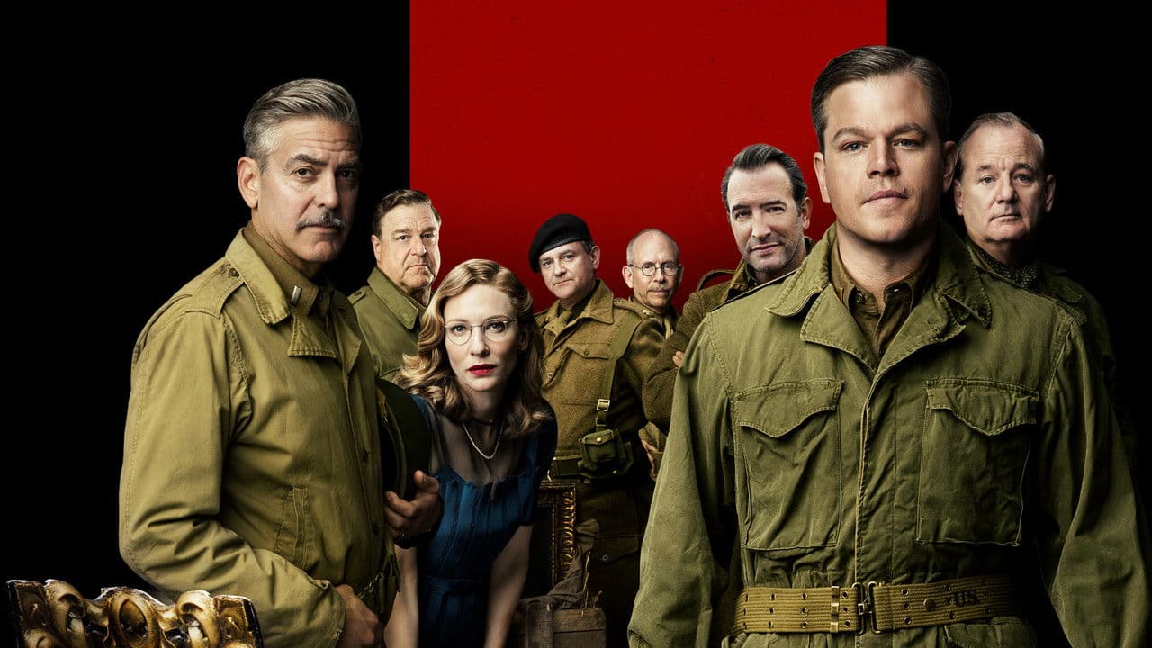 The Monuments Men — backdrops 1