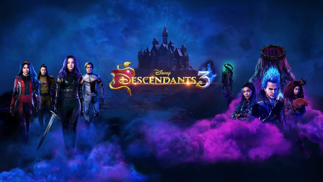 Descendants 3 — backdrops with title 3