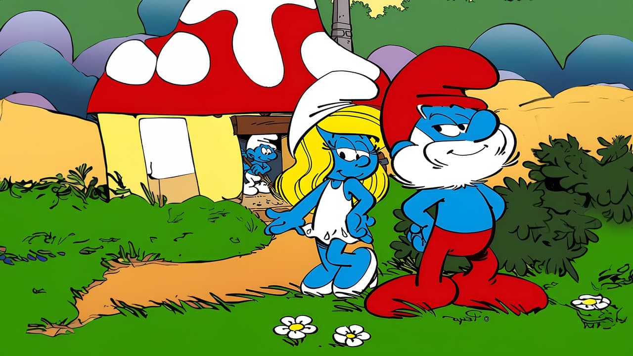 The Smurfs — backdrops 7