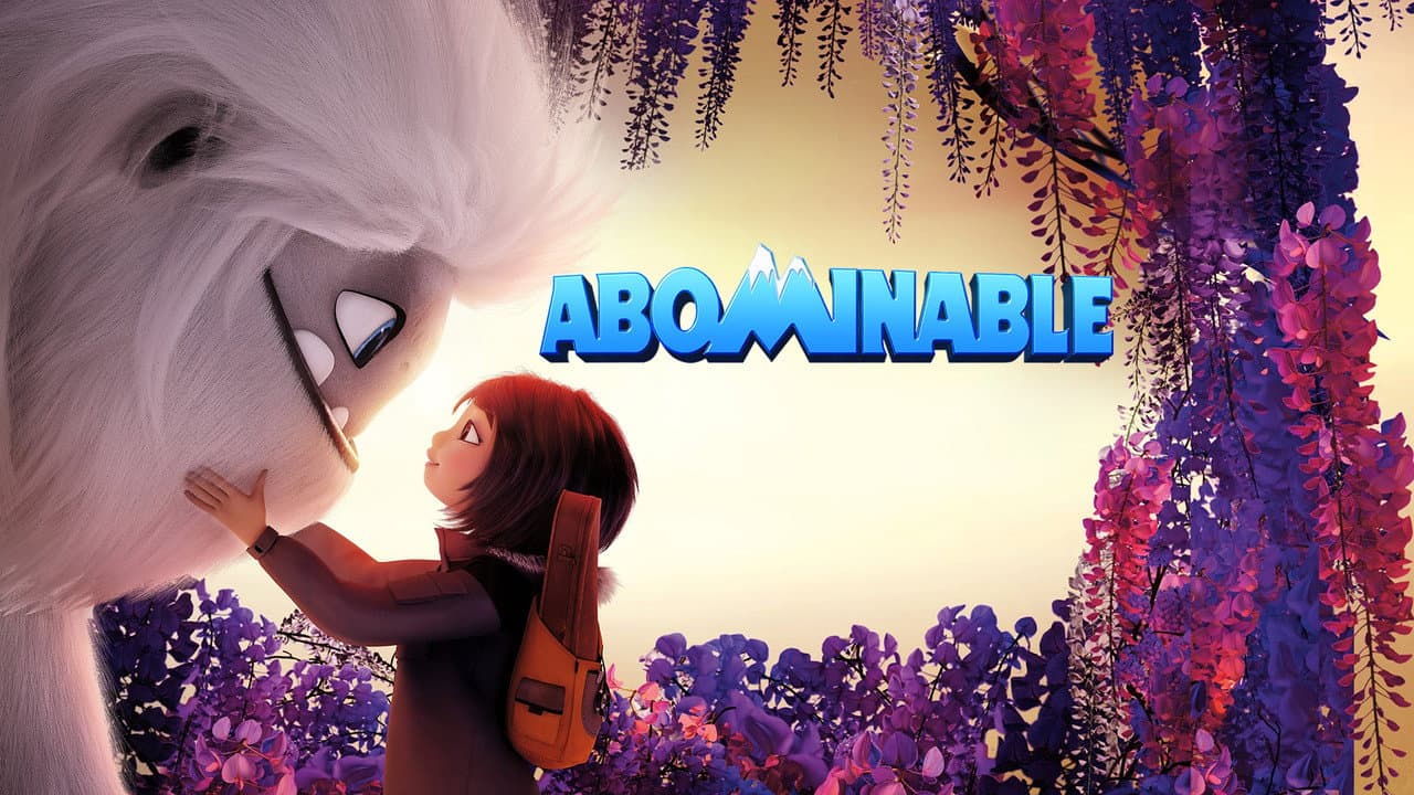 Abominable — backdrops with title 3