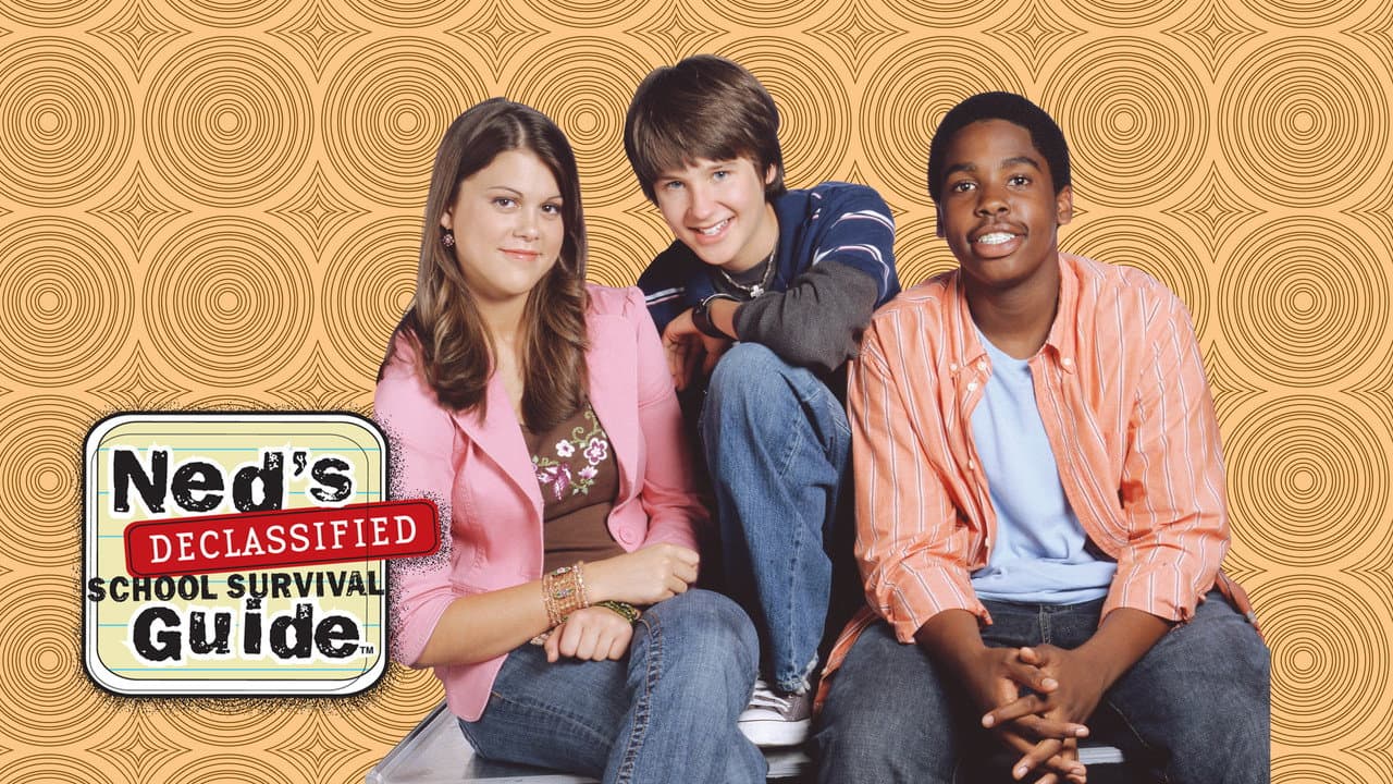 Ned's Declassified School Survival Guide — backdrops with title 1