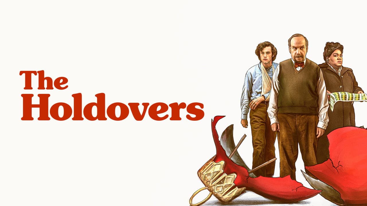 The Holdovers — backdrops with title 5