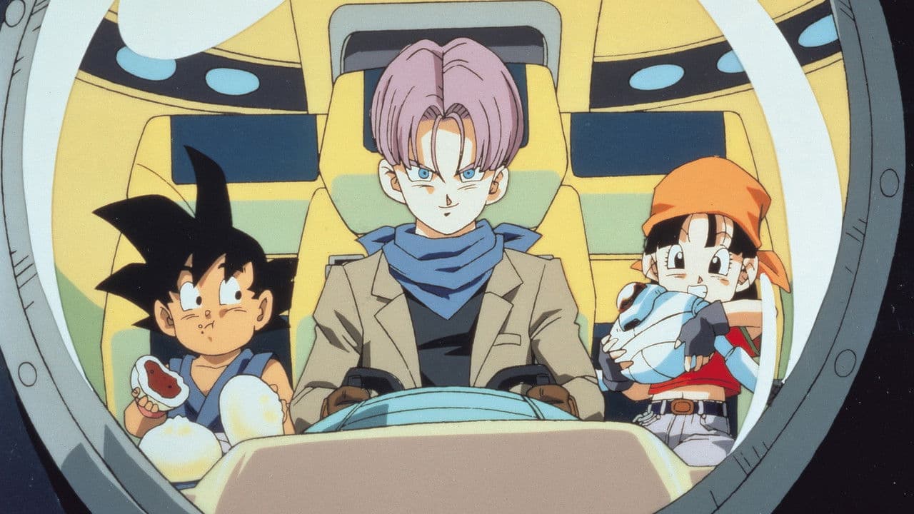 Dragon Ball GT — backdrops 6