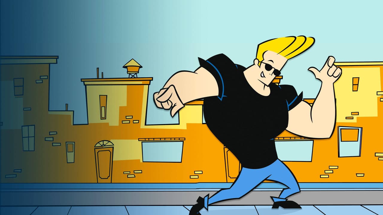 Johnny Bravo — backdrops 5