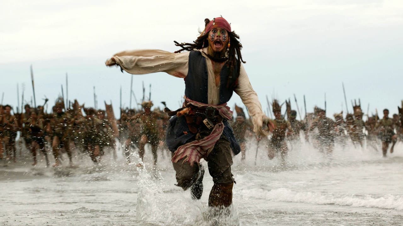 Pirates of the Caribbean: Dead Man's Chest — backdrops 2