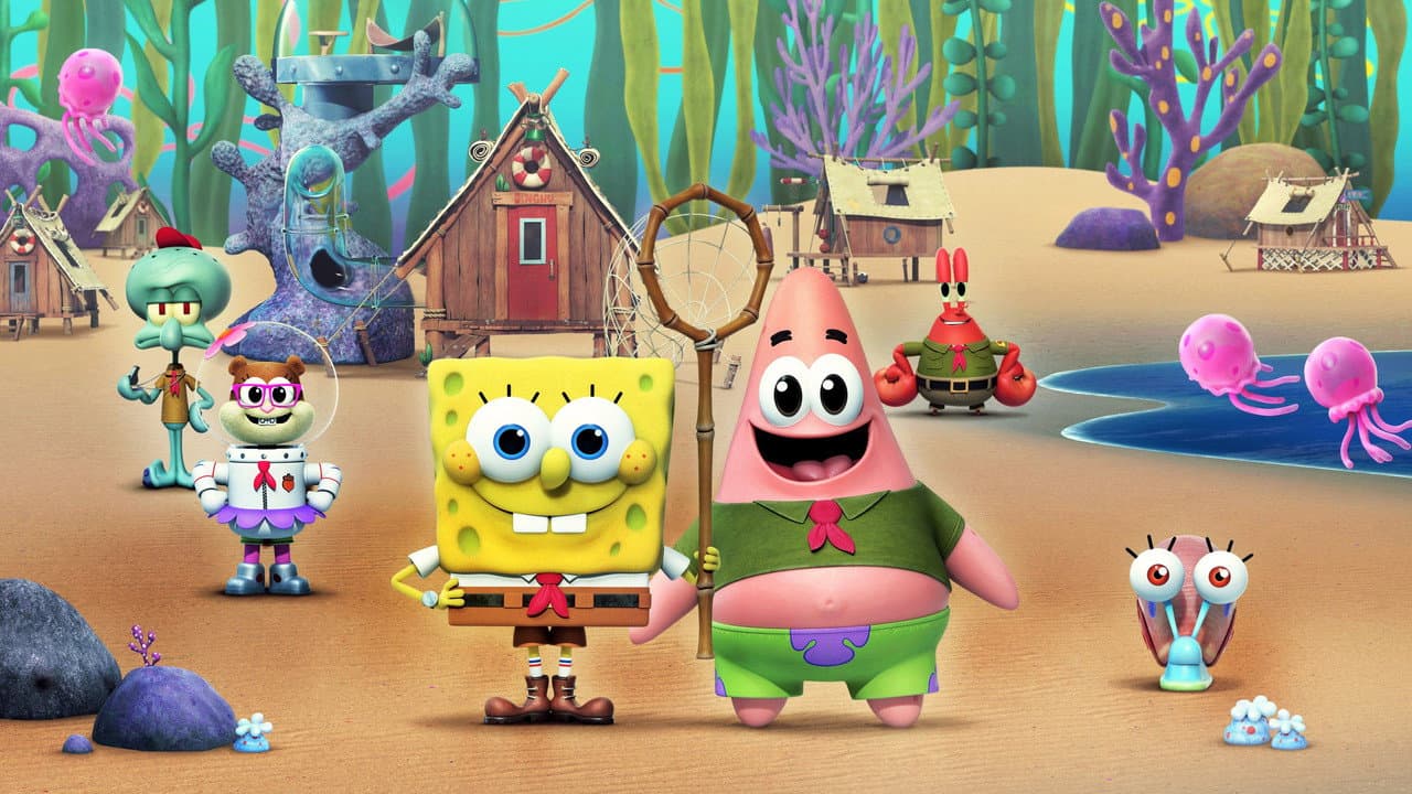 Kamp Koral: SpongeBob's Under Years — backdrops 2