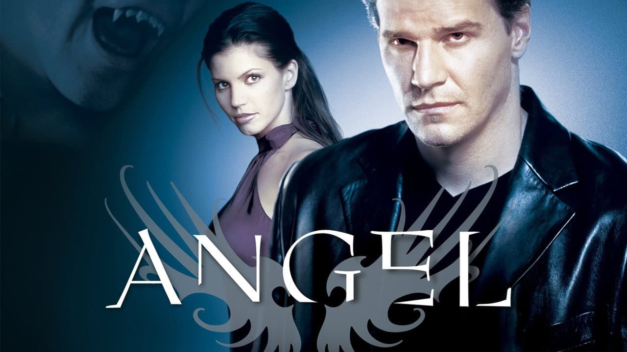 Angel — backdrops with title 2