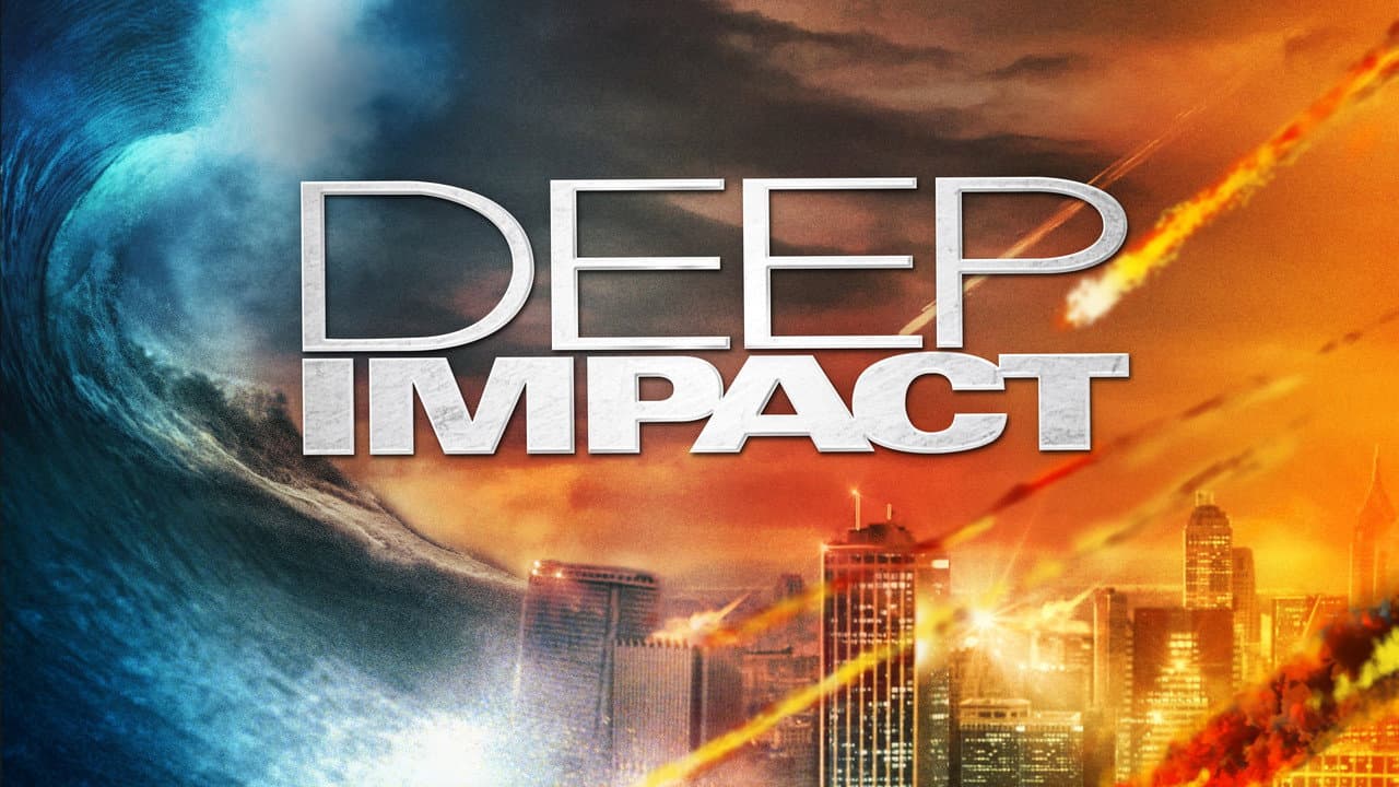 Deep Impact — backdrops with title 1