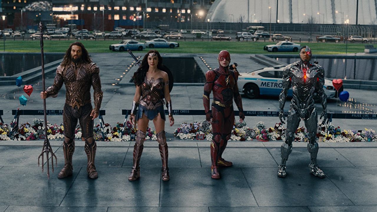 Justice League — backdrops 8
