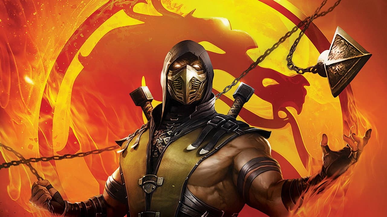 Mortal Kombat Legends: Scorpion's Revenge — backdrops 1