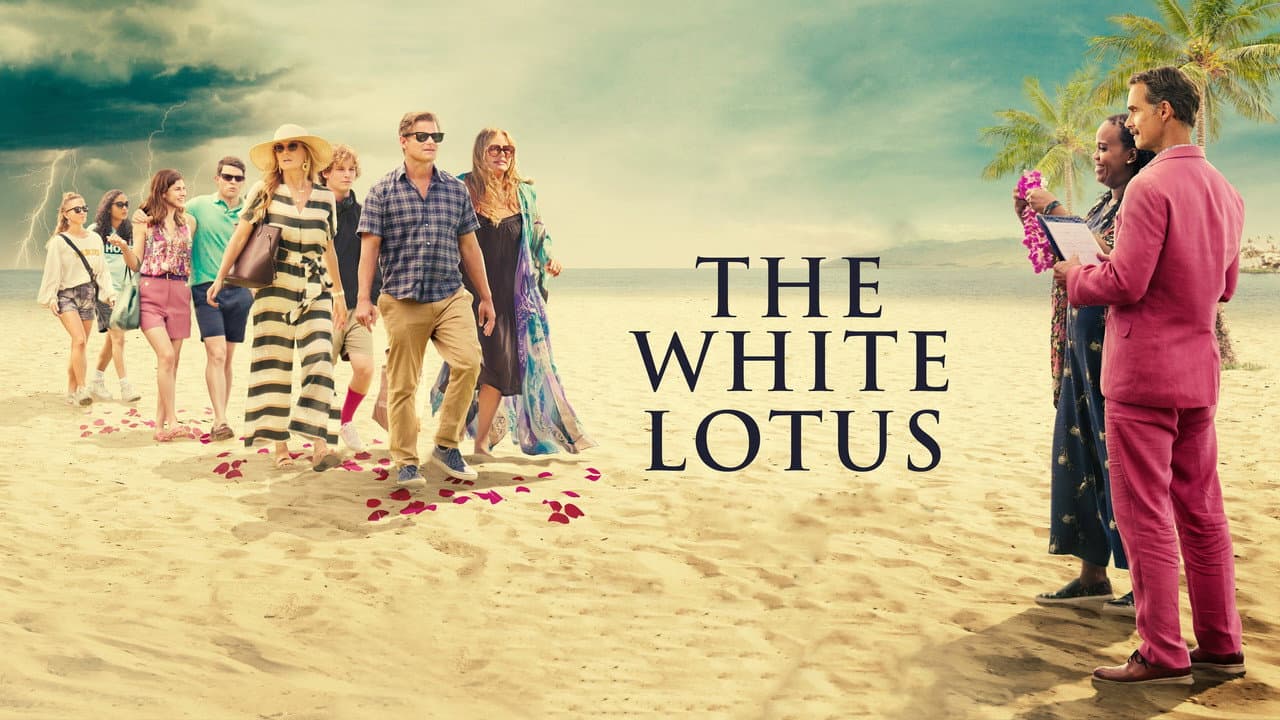 The White Lotus — backdrops with title 3