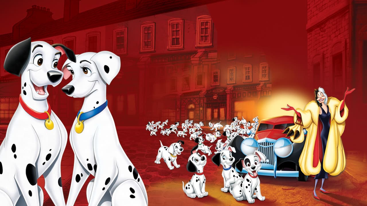 One Hundred and One Dalmatians — backdrops 4