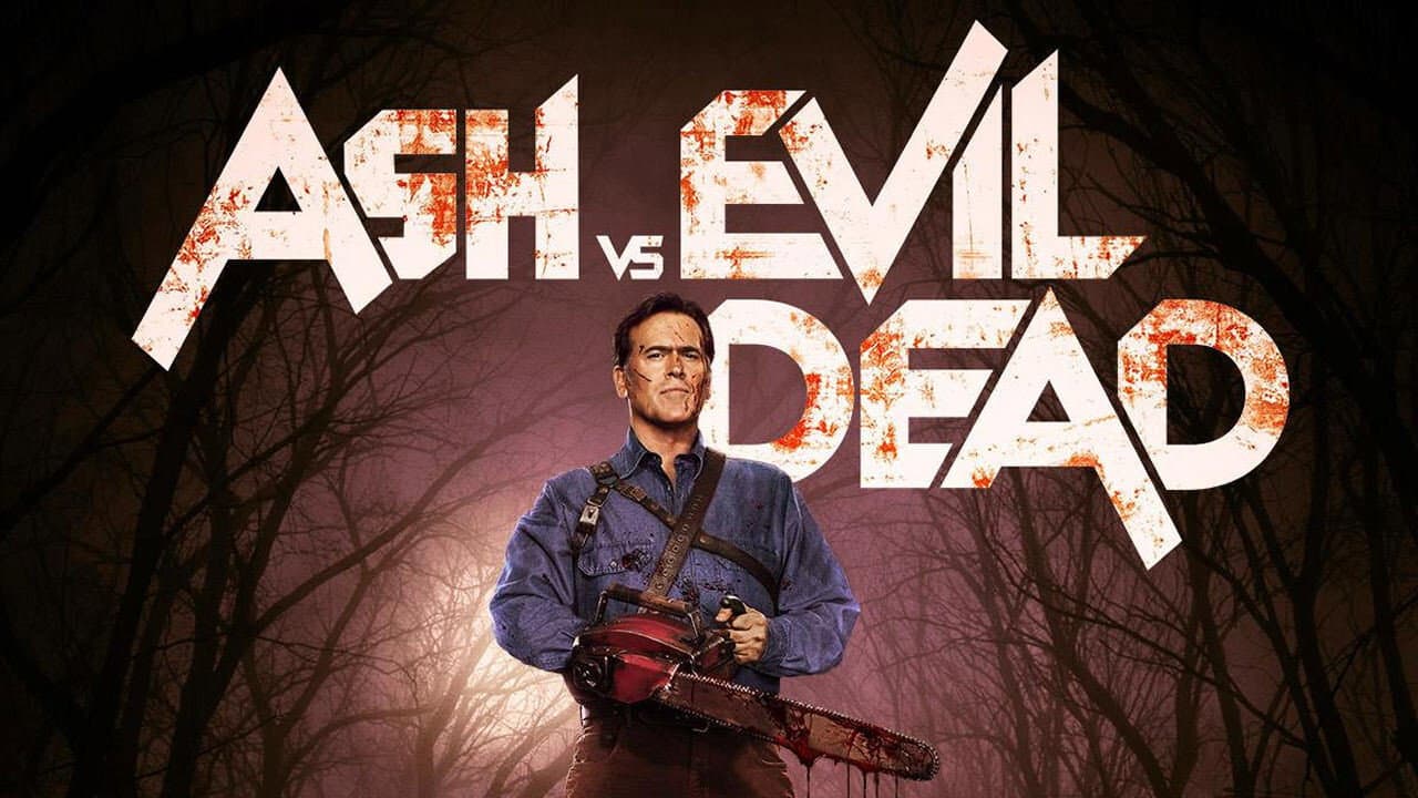 Ash vs Evil Dead — backdrops with title 4