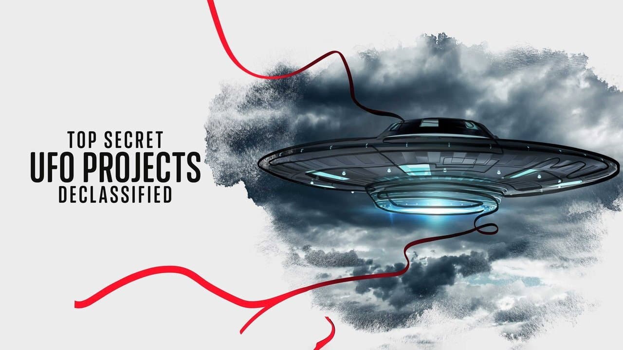 Top Secret UFO Projects Declassified — backdrops with title 1