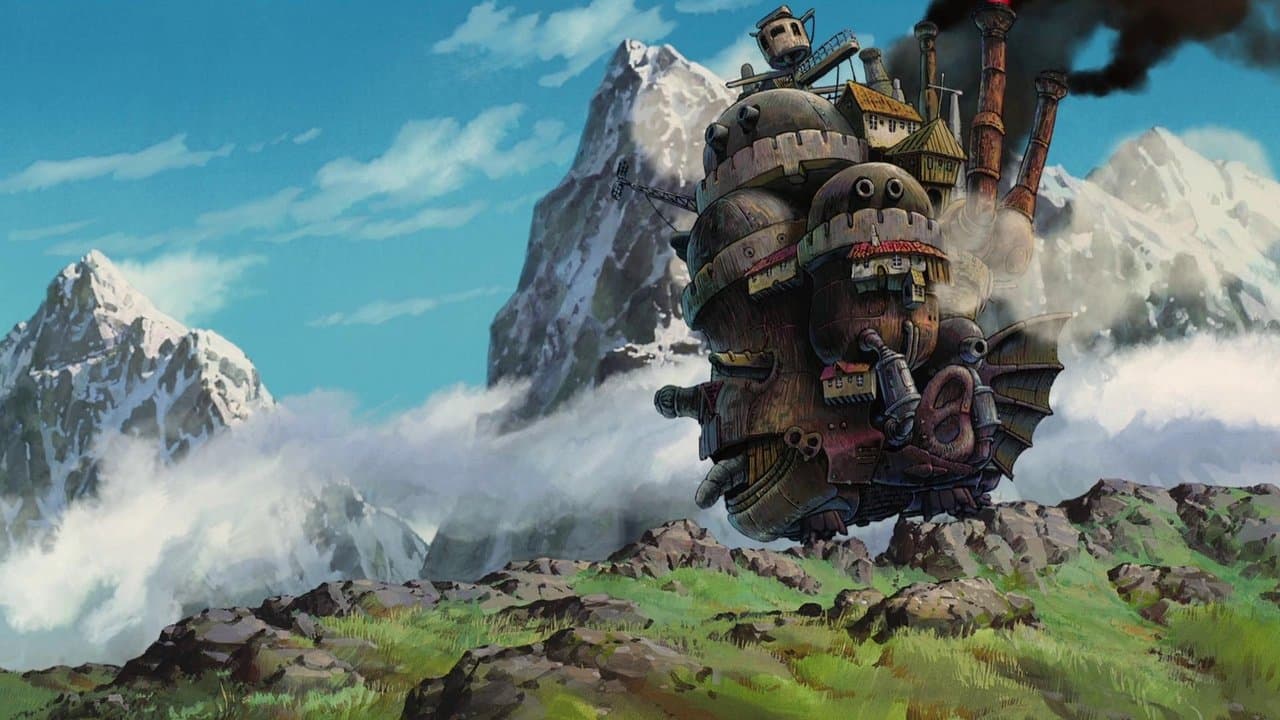 Howl's Moving Castle — backdrops 4