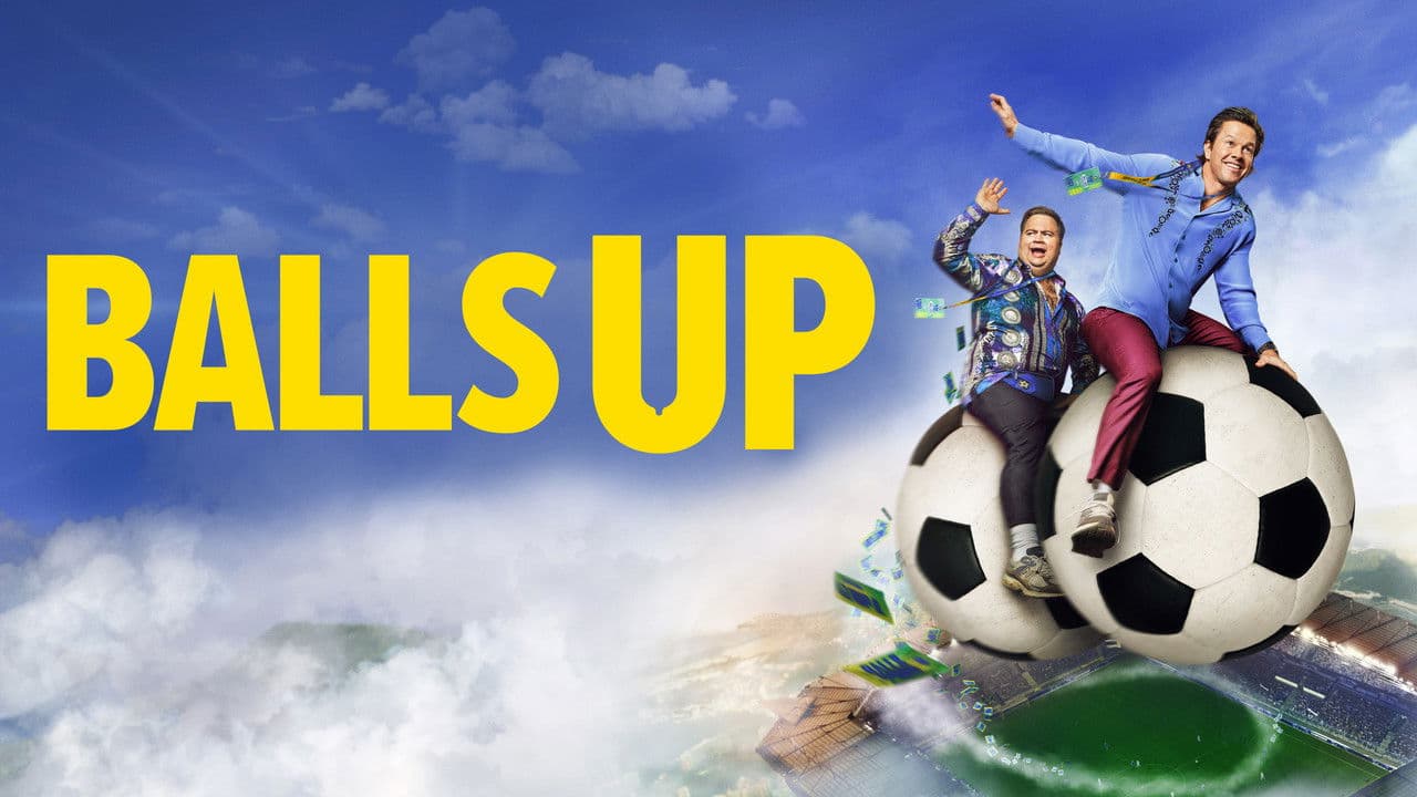 Balls Up — backdrops with title 1