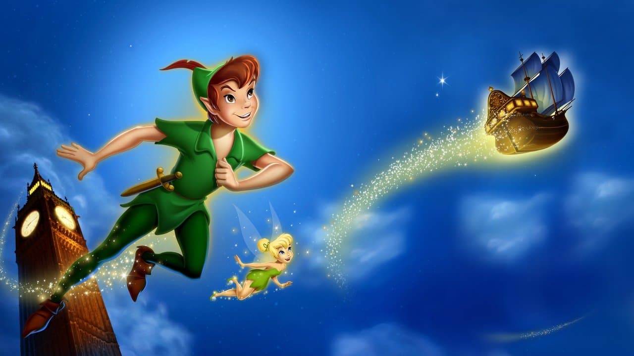 Peter Pan — backdrops 1