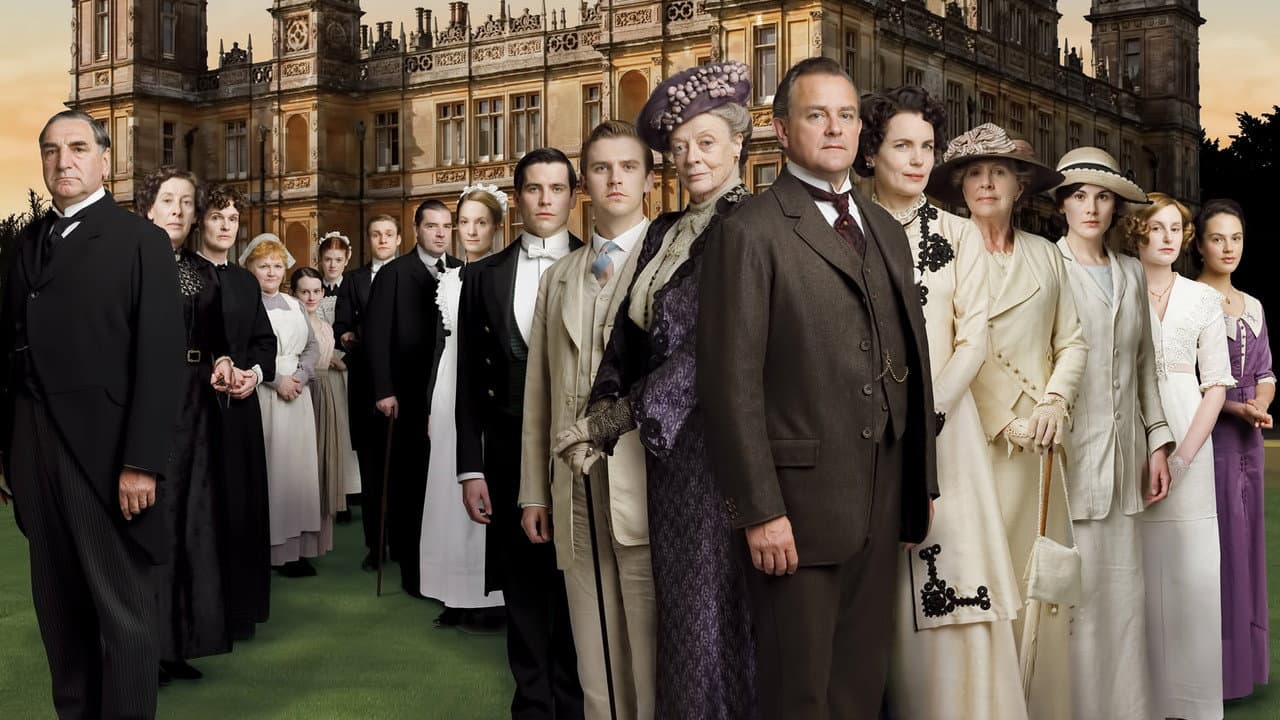 Downton Abbey — backdrops 7