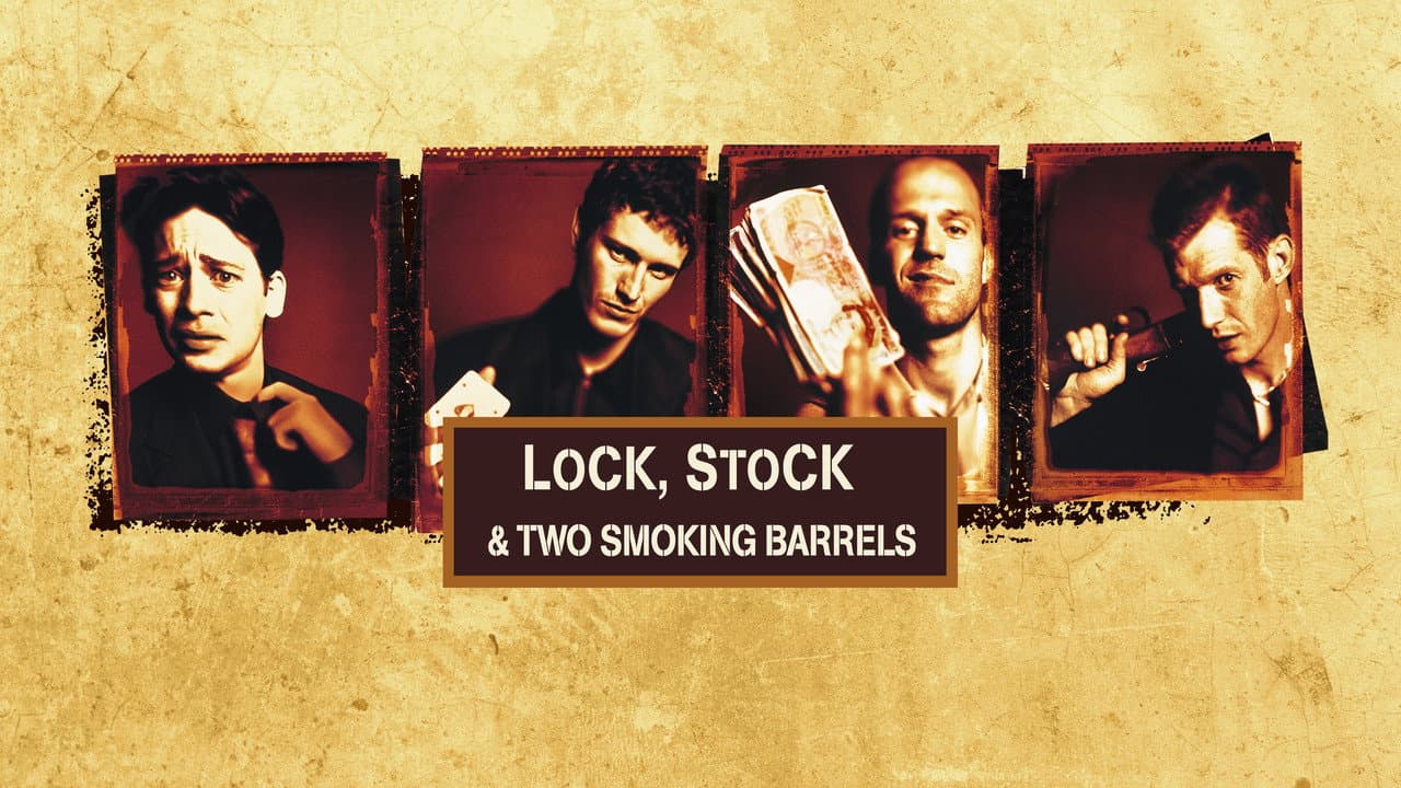Lock, Stock and Two Smoking Barrels — backdrops with title 4