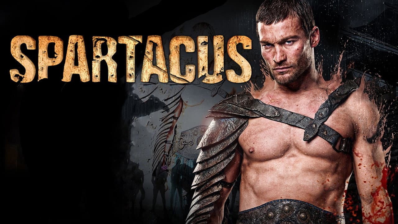 Spartacus — backdrops with title 5