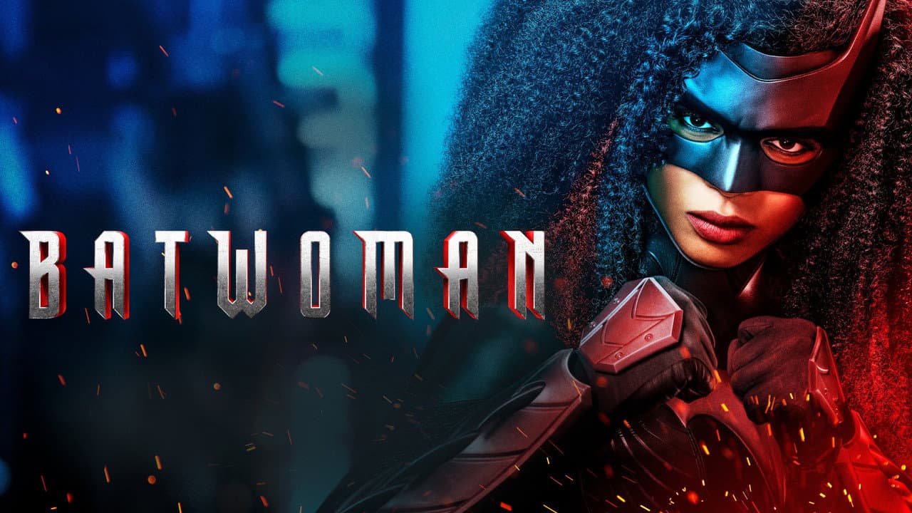 Batwoman — backdrops with title 2