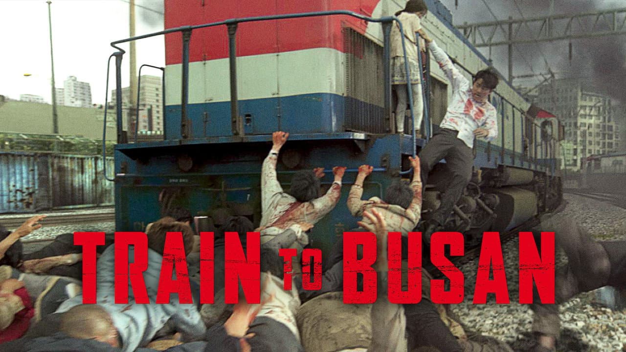 Train to Busan — backdrops with title 5