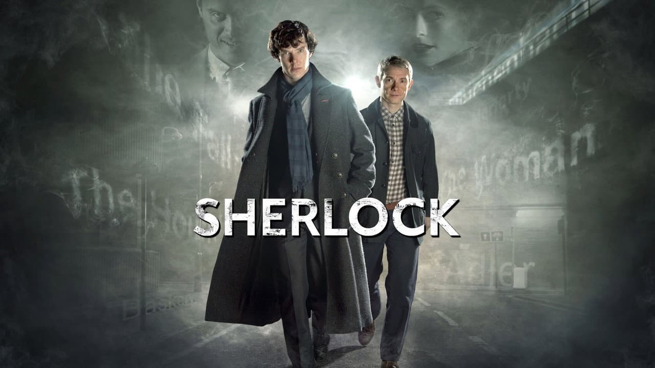 Sherlock — backdrops with title 5
