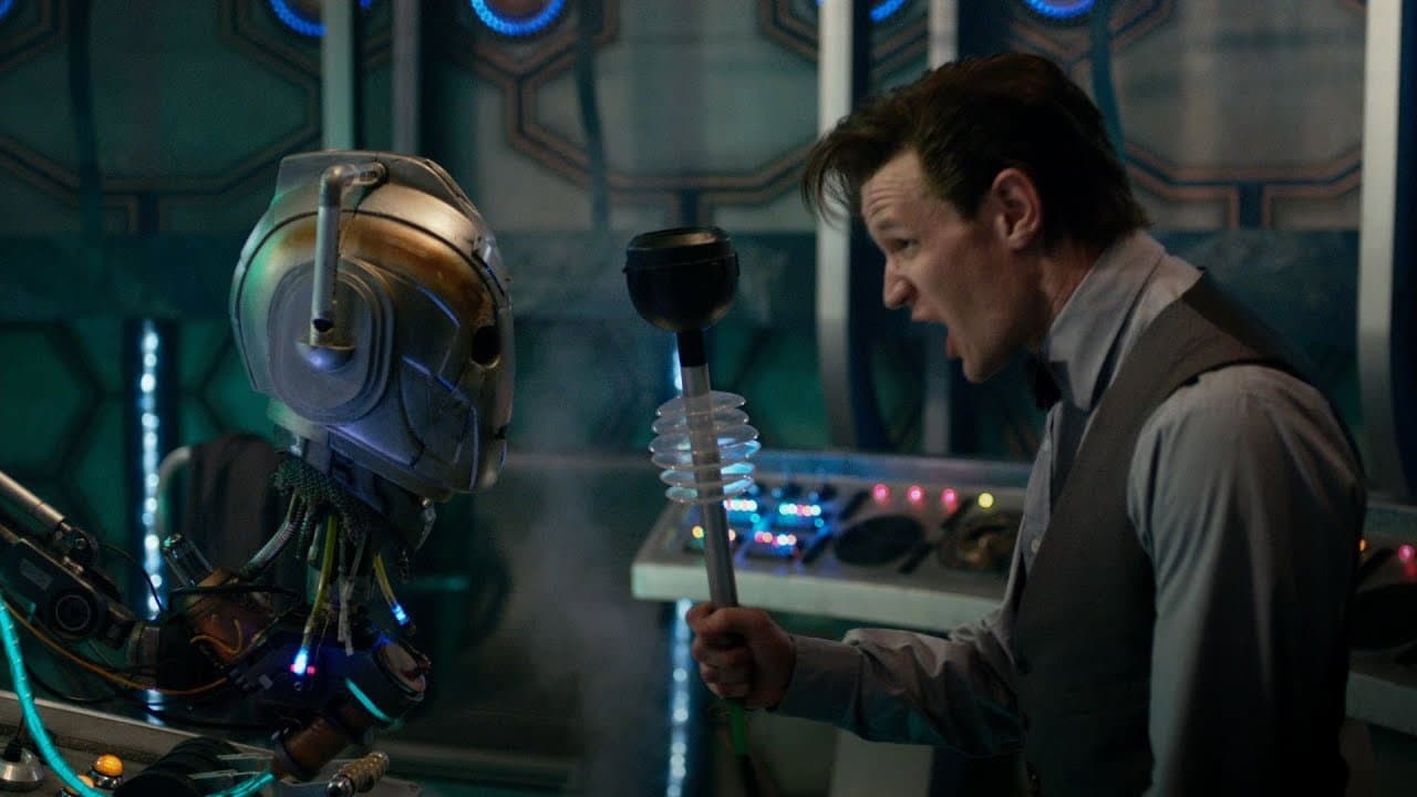 Doctor Who: The Time of the Doctor — backdrops 5
