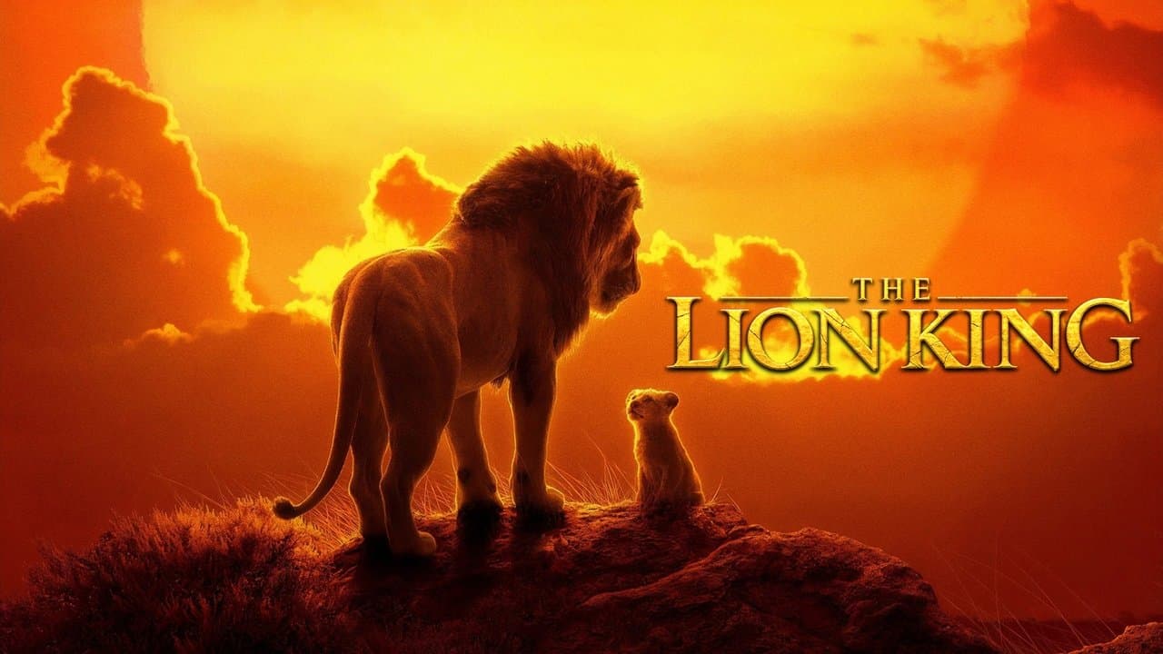The Lion King — backdrops with title 2