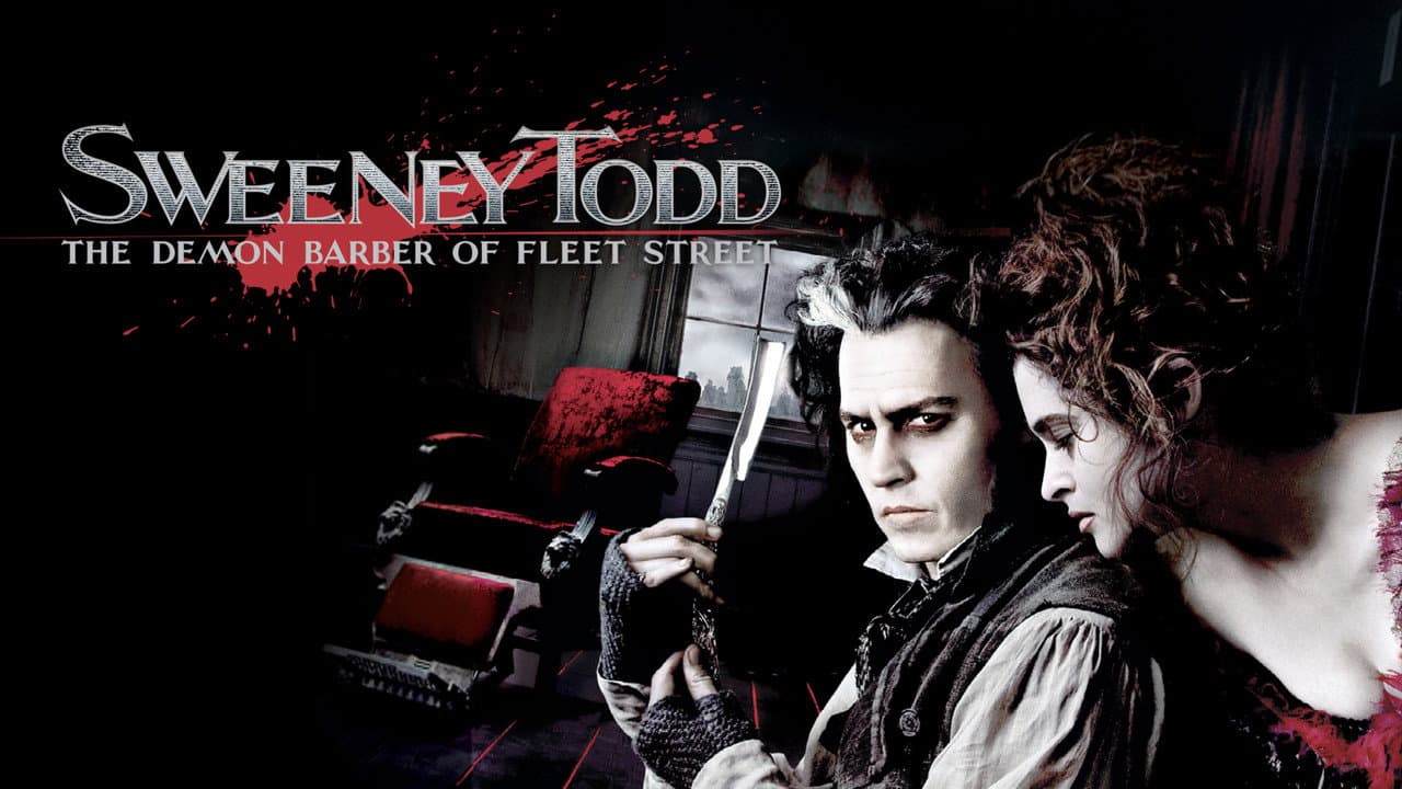 Sweeney Todd: The Demon Barber of Fleet Street — backdrops with title 5