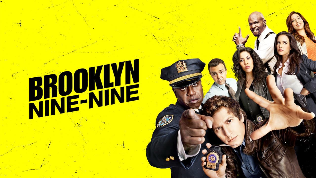 Brooklyn Nine-Nine — backdrops with title 7