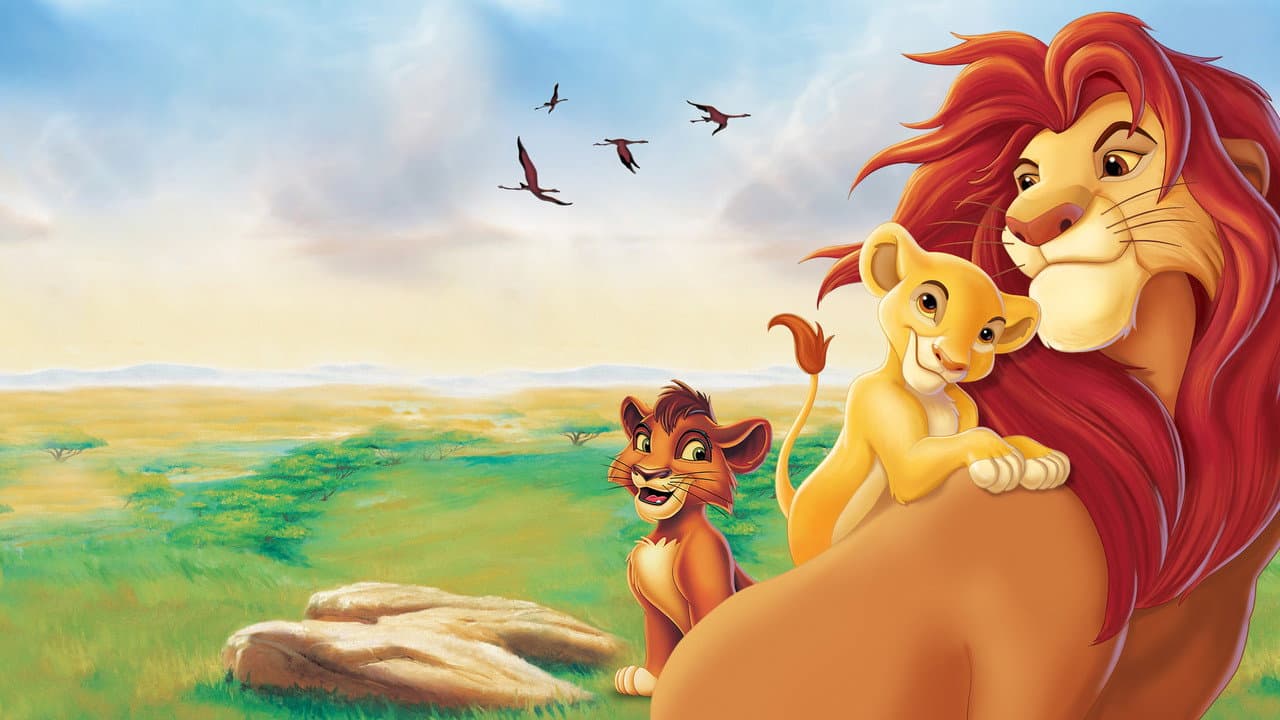 The Lion King II: Simba's Pride — backdrops 1