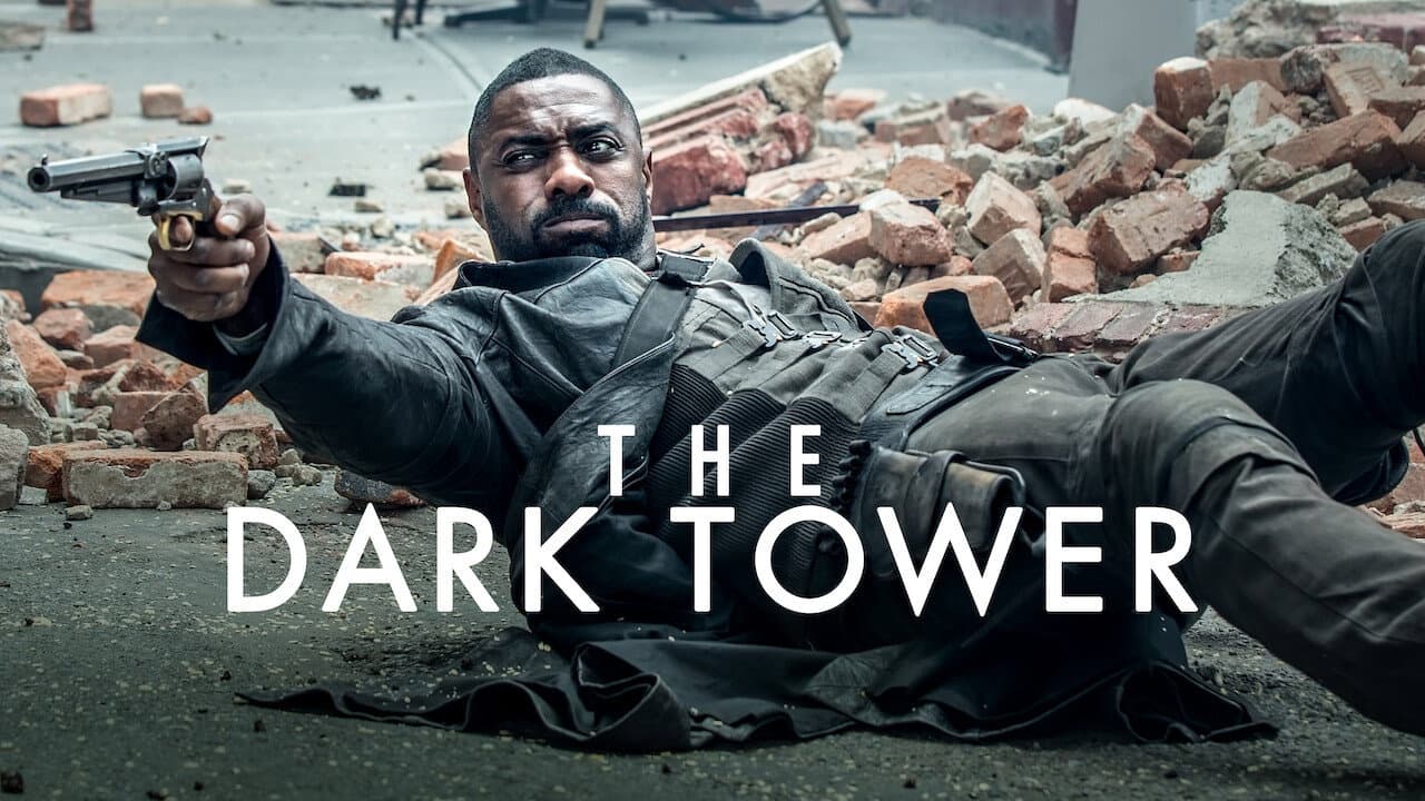The Dark Tower — backdrops with title 5