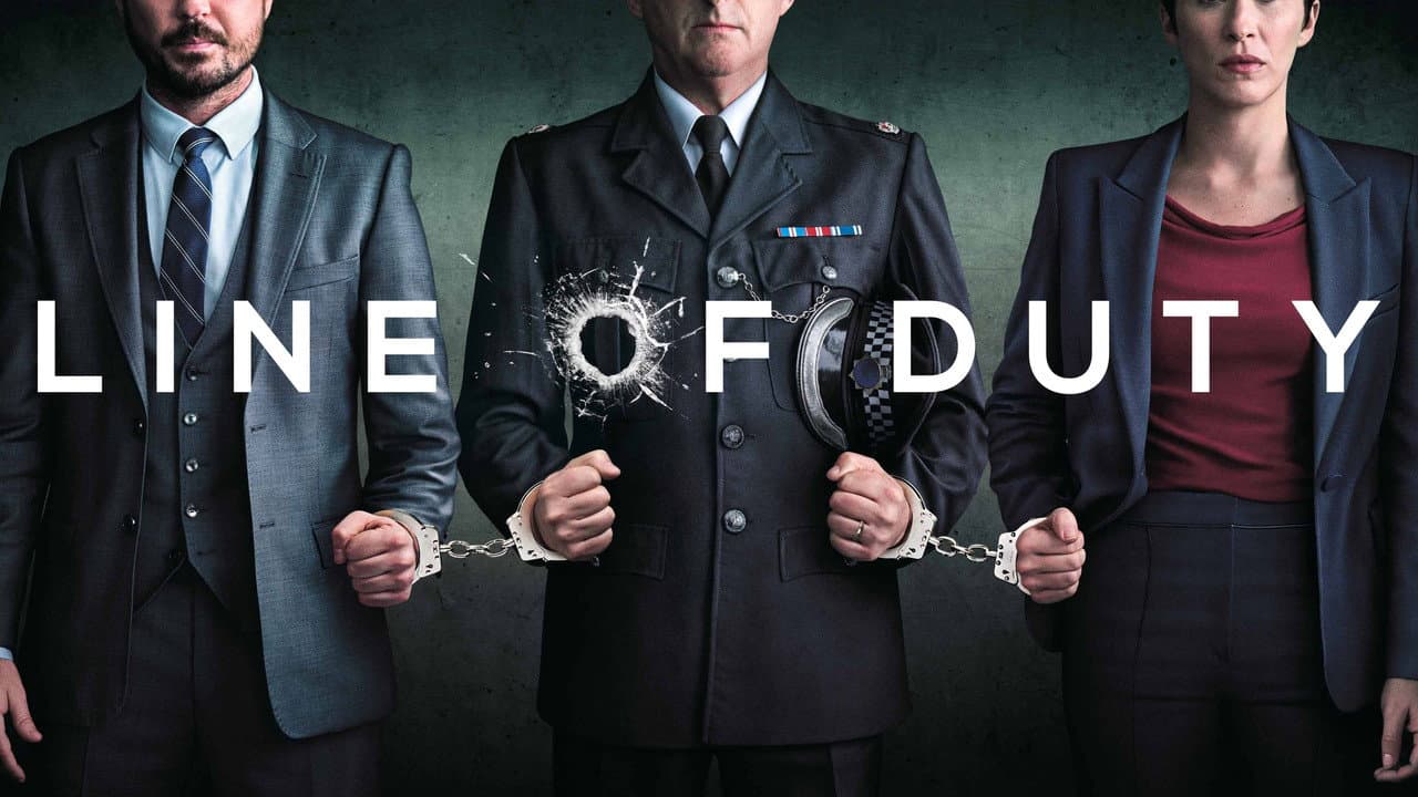 Line of Duty — backdrops with title 1