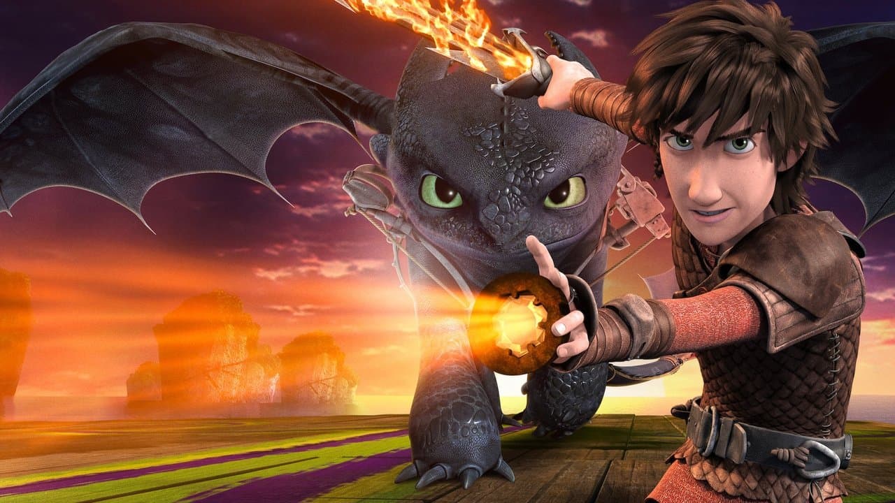 Dragons: Race to the Edge — backdrops 2
