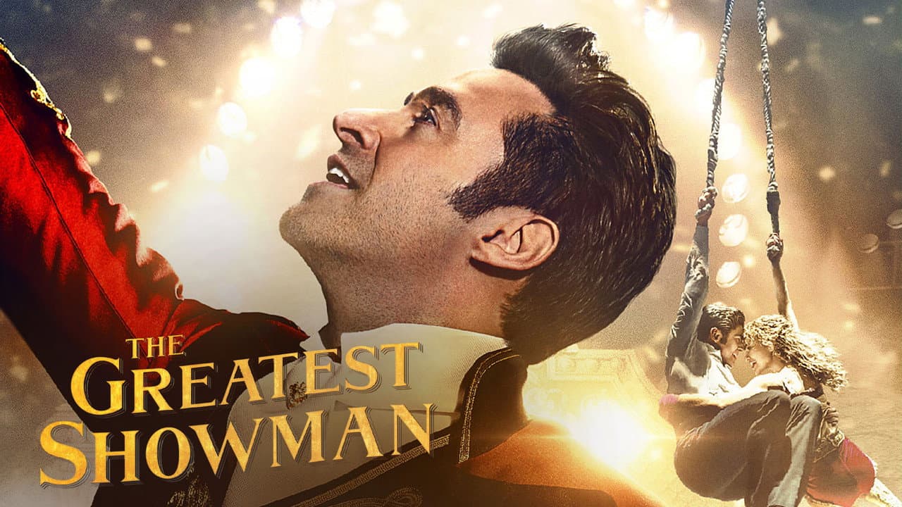 The Greatest Showman — backdrops with title 5
