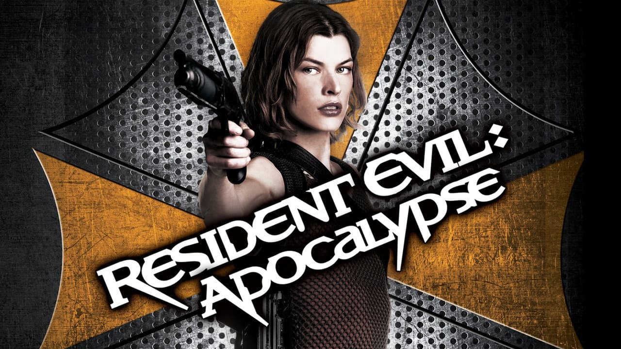 Resident Evil: Apocalypse — backdrops with title 3
