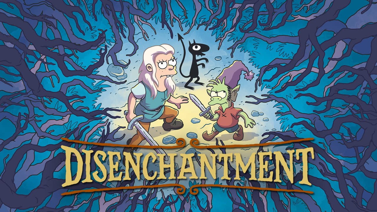 Disenchantment — backdrops with title 3