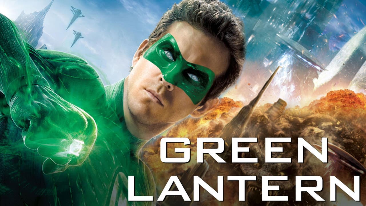 Green Lantern — backdrops with title 4