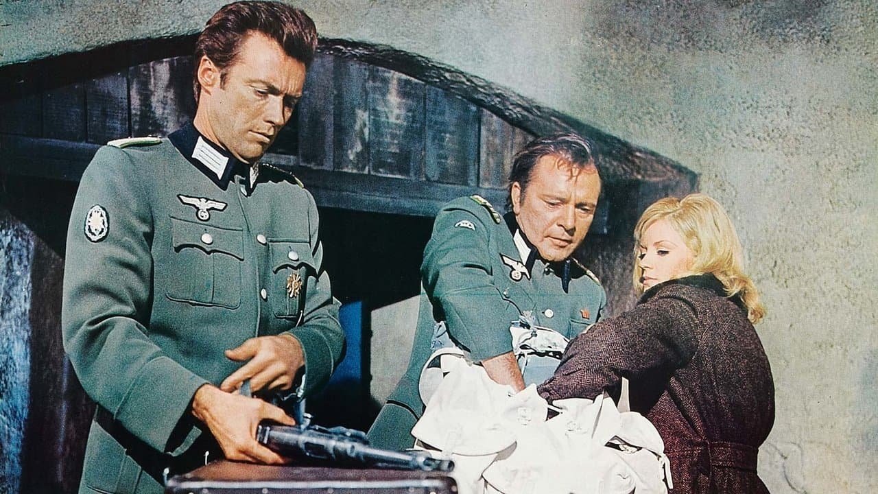 Where Eagles Dare — backdrops 1