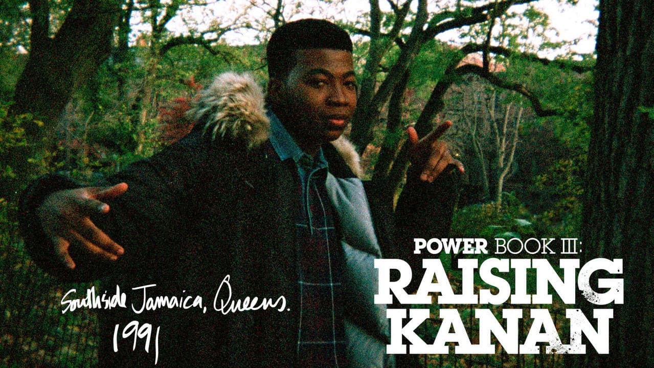 Power Book III: Raising Kanan — backdrops with title 3