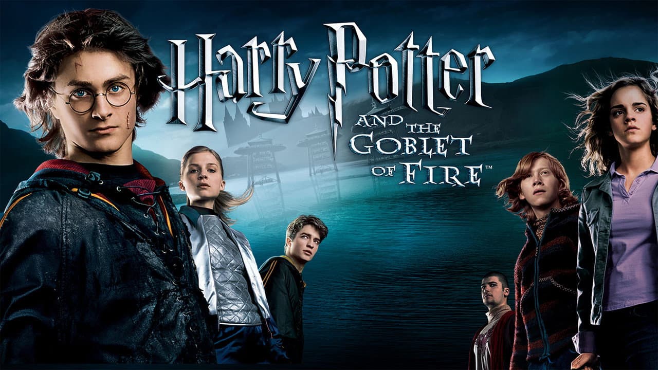 Harry Potter and the Goblet of Fire — backdrops with title 5